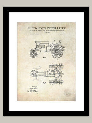 Allis-Chalmers Tractor | 1932 Patent