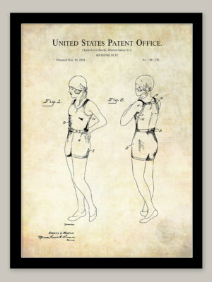 Men's Hat Design | 1937 Patent