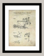 Vintage Combine Print | 1948 Patent