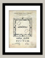Favorite Board Game Concept | 1931 Patent Print
