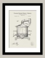 Beer Brew Kettle | 1936 Patent
