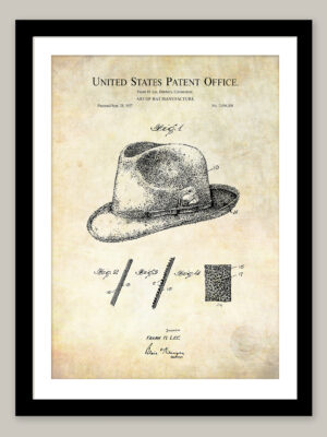 Eyelash Curler | 1932 Patent Print
