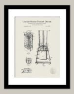 Kitchen Blender | 1938 Patent Print