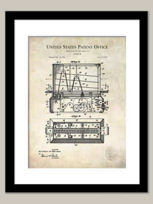 Vintage Automatic Toaster | 1938 Patent