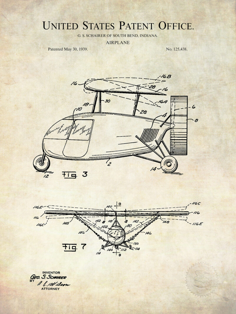 Vintage Aircraft Concept