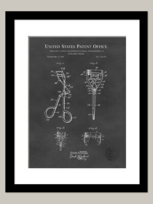 Eyelash Curler | 1932 Patent Print