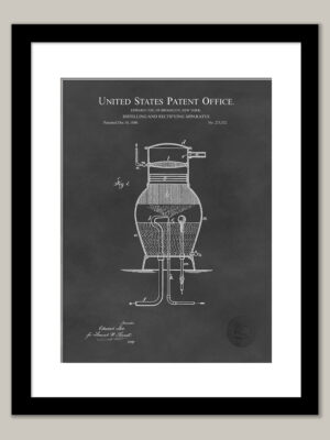 Antique Whiskey Still | 1880 Patent