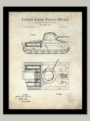 Military Truck | 1943 Patent
