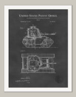 Vintage Tank Design | 1942 Patent
