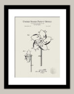 Pinwheel Design | 1950 Patent