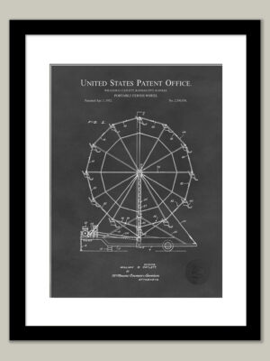 Antique Carousel Design | 1965 Patent