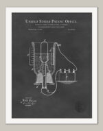 Edison Incandescent Lamp | 1882 Patent