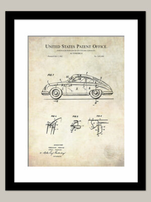 Porsche 356 | 1962 Auto Patent