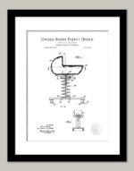 Baby's Rocking Cradle | 1963 Patent