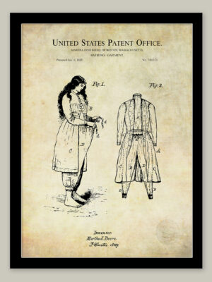 Garment Measuring Device | 1885 Patent
