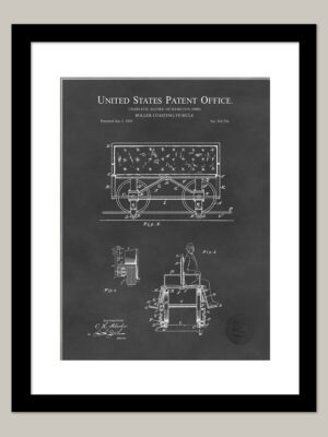Roller Coaster Design | 1885 Patent