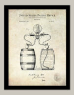 Beer Pump | 1886 Patent