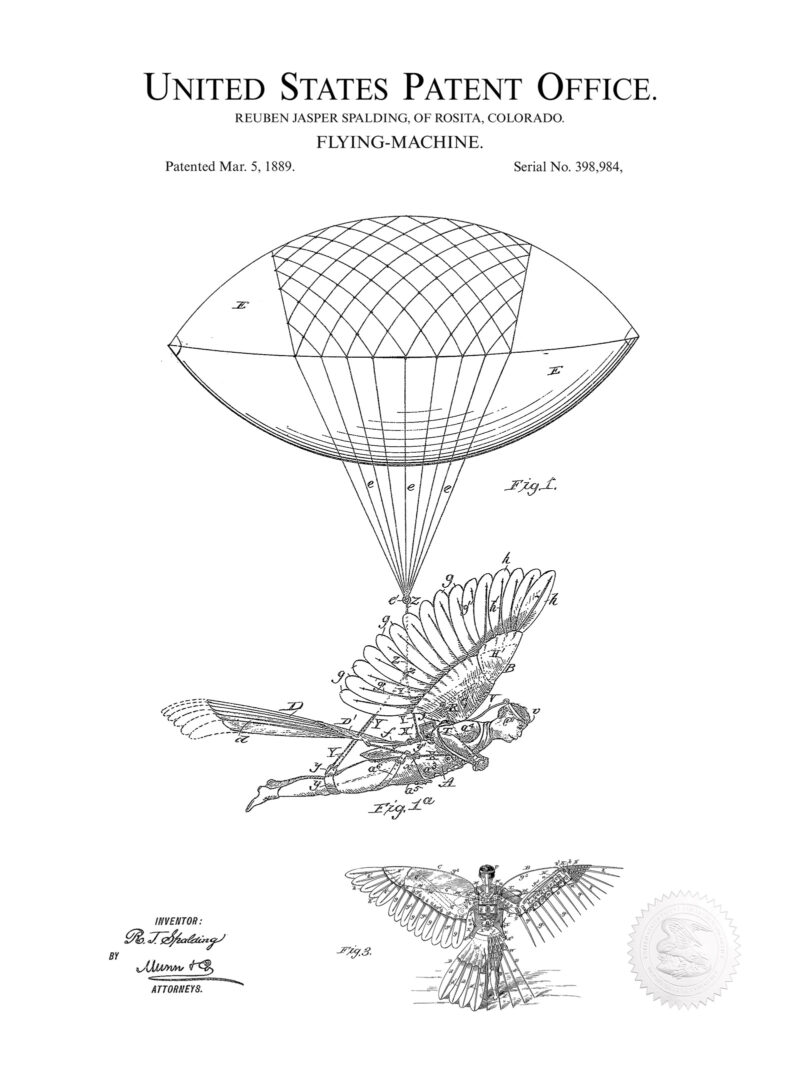 Flying Machine | 1889