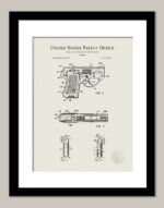Lichtman Pistol  | 1979 Patent