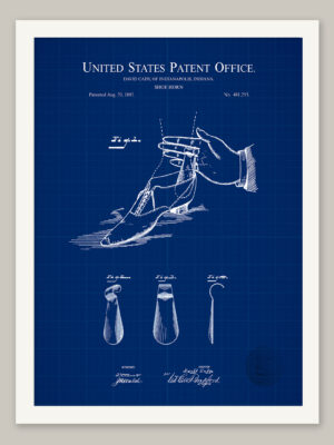Vintage Bathing Suit Patent Prints Set