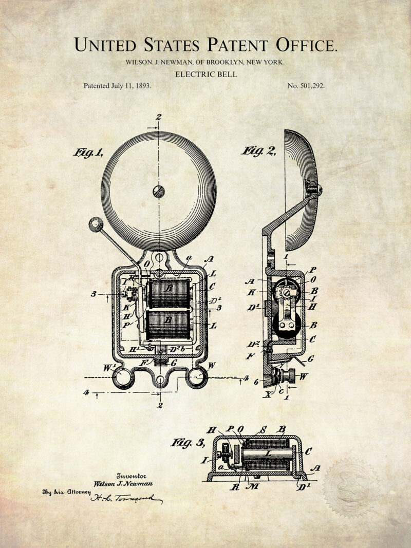 Fire Prevention Prints | Equipment Patents
