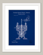Reciprocating Engine Design | 1894 Tesla Patent