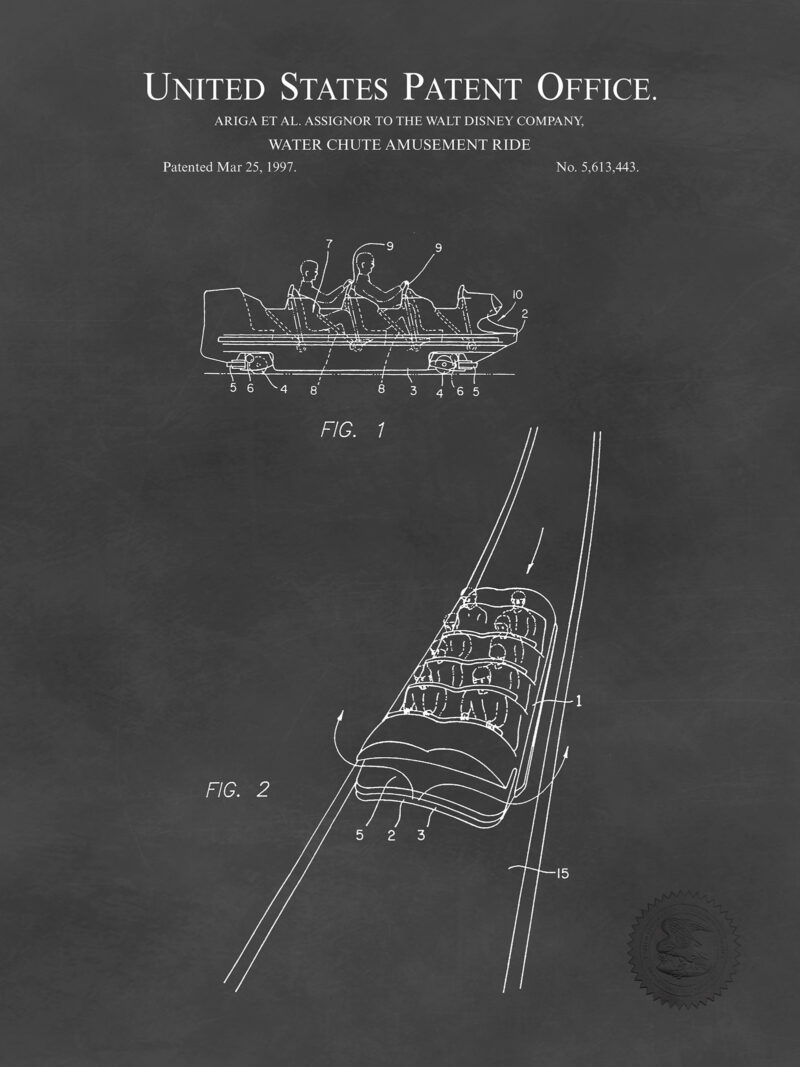 Splash Mountain Ride | 1946 Disney Patent