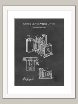 Classic Hollywood Decor | Vintage Film Making Patents