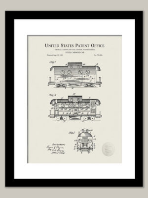 Train Caboose | 1903 Patent