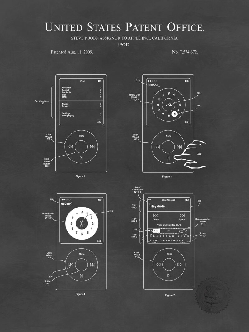 Classic Tablet Concept | 2009 Apple Patent
