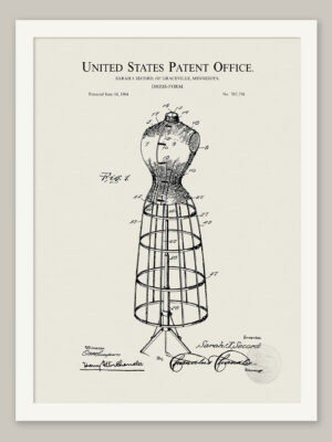 Vintage Stocking Supporter |1902 Patent