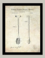 Batter Spoon Design | 1905 Patent Print