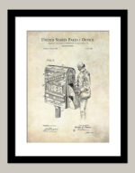 Mailbox Print | 1906 Patent