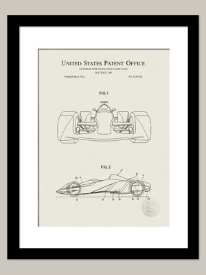 Ferrari F1 | 2012 Racing Car Patent