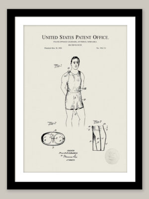 Vintage Beach Garment | 1909 Patent
