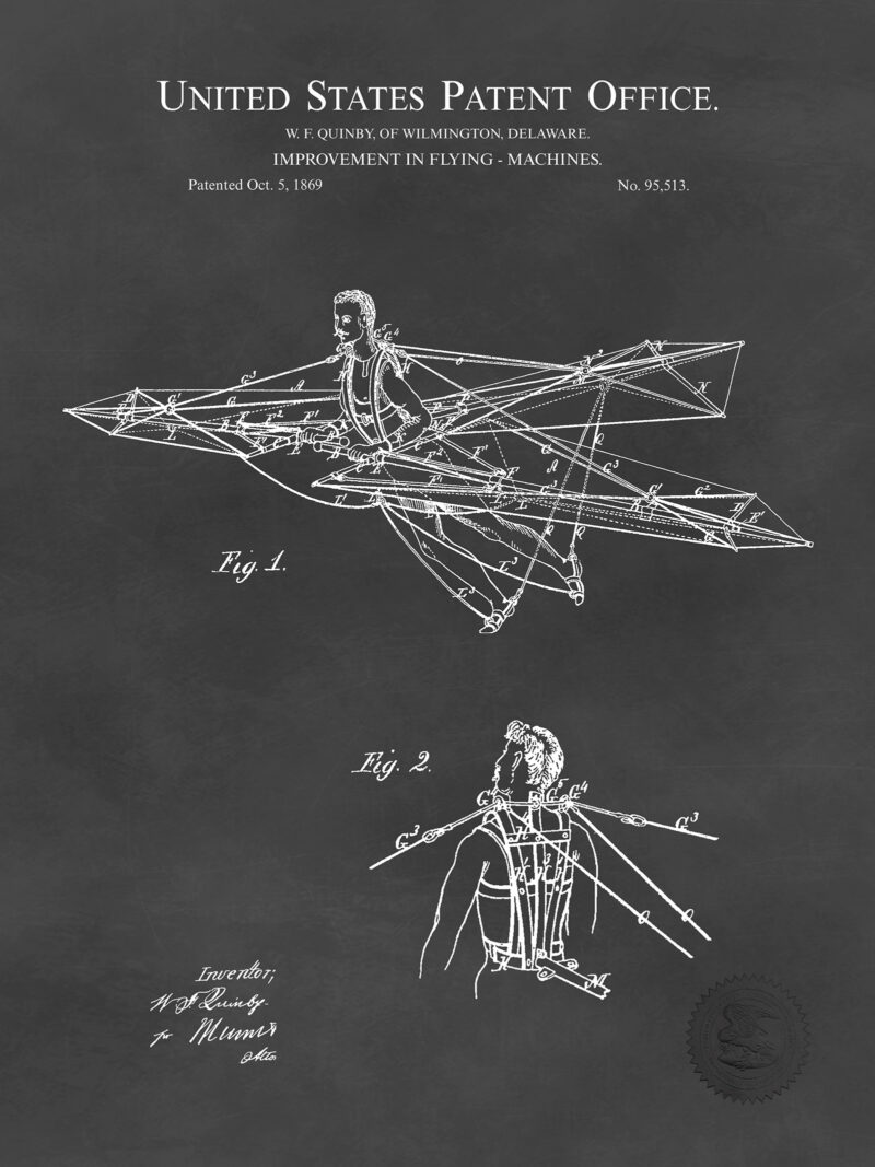 1876 Flying Machine