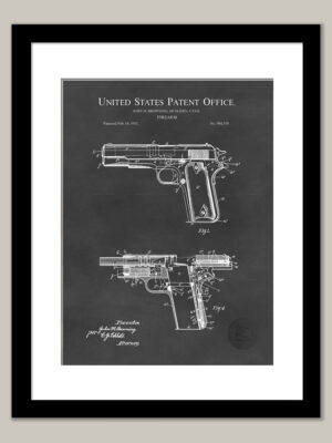 Early Law Enforcement Patent Prints
