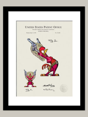 Panchito Pistoles | 1943 Disney Patent