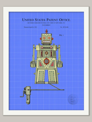 R2-D2 Robot | 1979 Star Wars Toy Patent