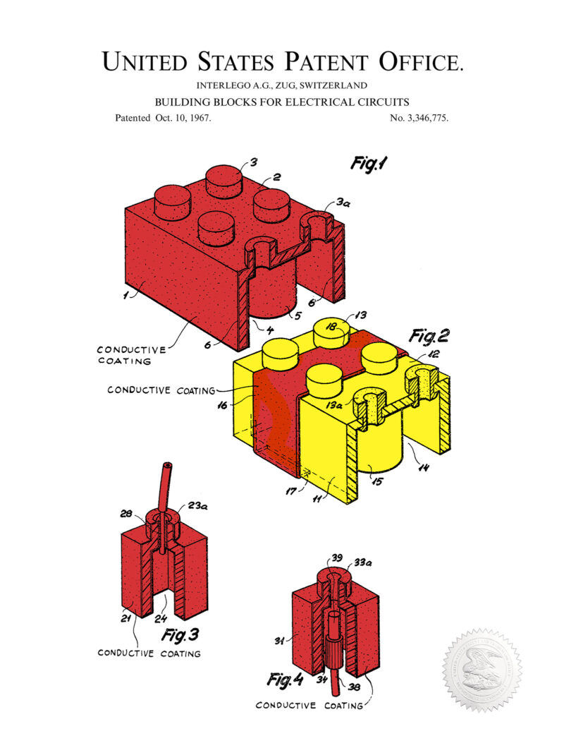 Building Block Concept | 1966 Patent