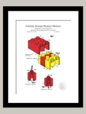 Building Block Concept | 1966 Patent