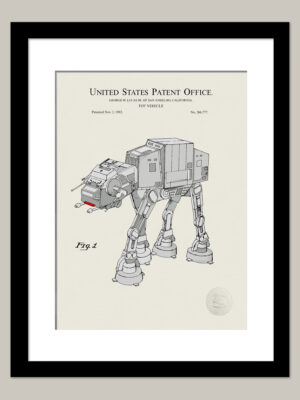 AT-AT Transport | 1982 Star Wars Toy Patent
