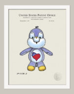 Toy Penguin Figure | 1987 Patent Print