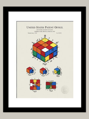 Rubik's Cube | 1983 Ernö Rubik Patent