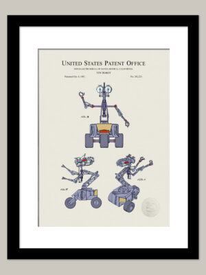 Ewok Figure Patent | 1985 Lucasfilm Patent