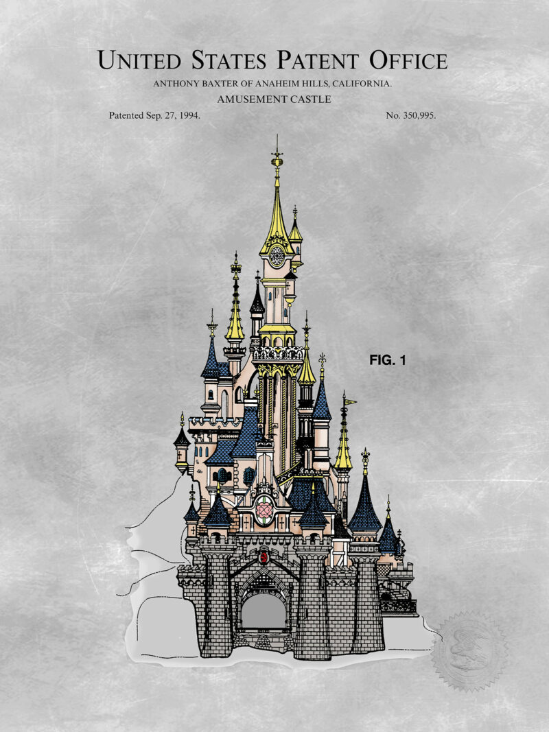 Fairy Tale Castle | Disneyland Patent