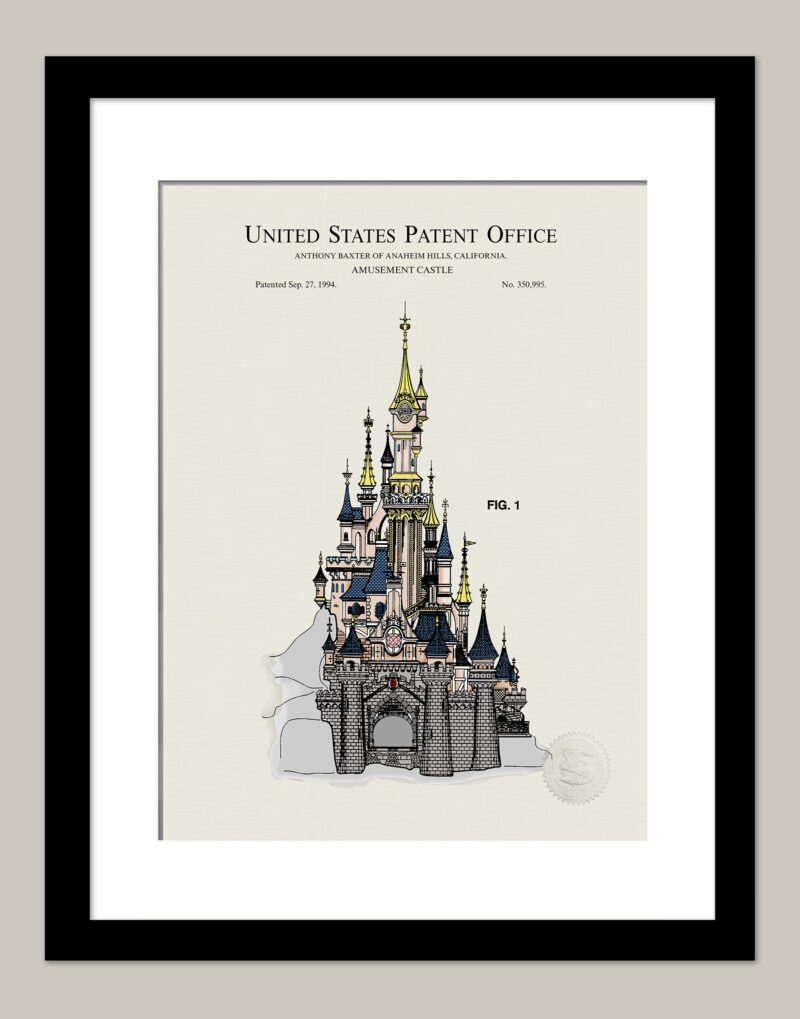 Fairy Tale Castle | Disneyland Patent
