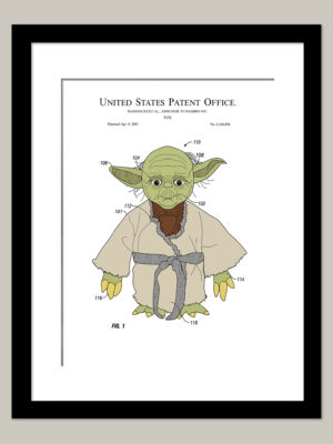 Favorite Characters | Star Wars Figure Patents