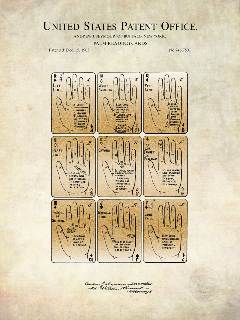 Occult Patent Print Collection