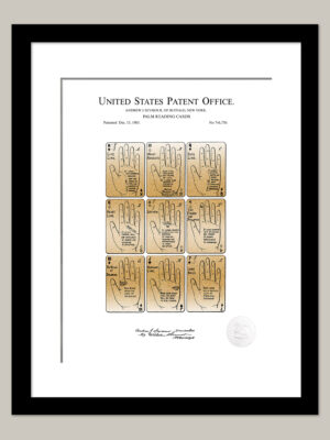 Palm Reading Cards | 1903 Occult Patent